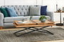 Hanah Home Towly - Mesa de centro Nogal